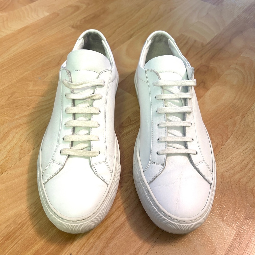 Common Projects Leather Sneakers